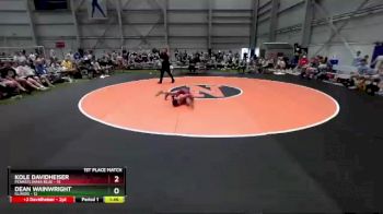 94 lbs Placement Matches (16 Team) - Kole Davidheiser, Pennsylvania Blue vs Dean Wainwright, Illinois