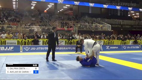 TAINAN DALPRA COSTA vs EDUARDO AVELAR DE CARVALHO 2022 Pan Jiu Jitsu IBJJF Championship
