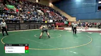 2 lbs Champ. Round 1 - Samuel Bentley, Central vs Gage Meador, Appomattox