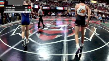 Champ. Round 1 - Cale Hoover, Whitehall/Harrison vs Jordan Niles, Huntley Project (Worden)