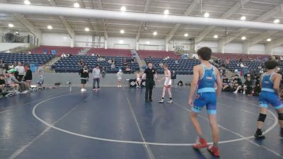 94 lbs Reid Hill, Wyoming Brown vs Kingston Behrooz, Virginia