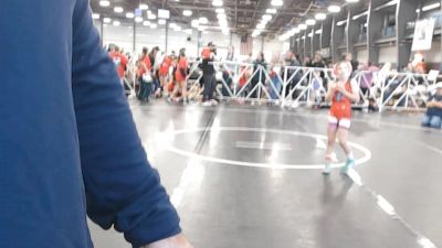 60 lbs Round 3 (12pm Friday) - Myra Shannon, Florida Elite vs Maeve Fernald, NEWHALE