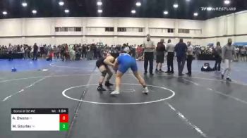 182 lbs Consolation - Alexzander Owens, FL vs Maxwell Gourley, PA