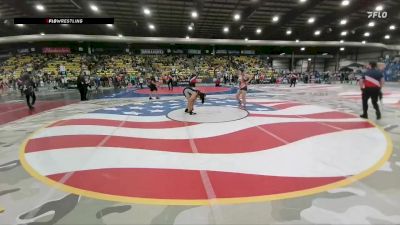 160 lbs Champ. Round 1 - Sandra Moves Camp, Tatanka Tuff vs Daesey Mcnary, Fairfield Wrestling Club