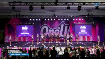 Diamonds All Stars - Supermodels [2025 L3 Junior - Small - C Day 2] 2025 One Up Grand Nationals