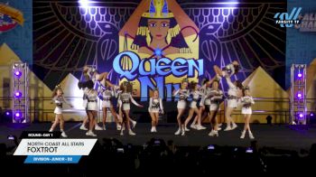 North Coast All Stars - FOXTROT [2023 L3 Junior - D2 Day 1] 2023 ASC Queen of the Nile Sandusky Showdown