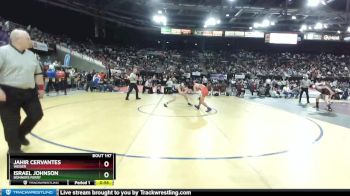 3A 138 lbs Cons. Round 1 - Israel Johnson, Bonners Ferry vs Jahir Cervantes, Weiser