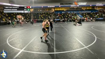 165 lbs Cons. Round 3 - Mekyver Hagarty, Waverly-Shell Rock vs Shannon Hughes, Bettendorf