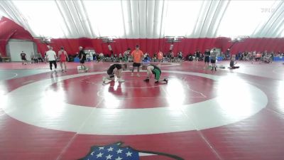 215 lbs Round 2 (8 Team) - Logan Heldt, Grayslake Central vs Wes Olson, Pulaski