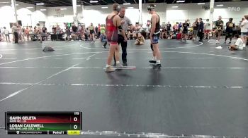 175 lbs Round 3 (4 Team) - Logan Caldwell, New England Gold vs Gavin Geleta, Suzie WC