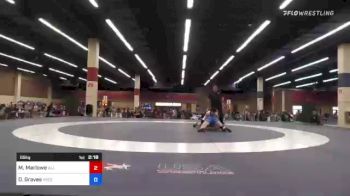 65 kg Round Of 32 - Maddison Marlowe, All American Wrestling Club vs Delaney Graves, Ascend Wrestling Academy