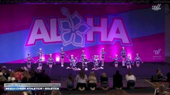 Beach Cheer Athletics - Solstice [2025 L2 - U12 Day 2] 2025 Aloha Toronto Showdown