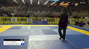 NATHAN SCOTT CARROLL vs MATHEUS DE MENEZES FERREIRA MARE 2023 Pan Jiu Jitsu IBJJF Championship