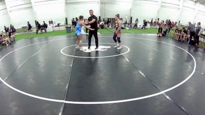 135 lbs Macy Doxstader, New York vs Lillian Lampe, Ohio