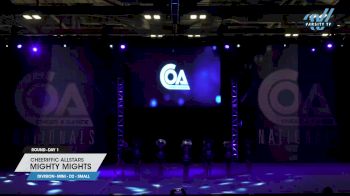 Cheeriffic Allstars - Mighty Mights [2023 L1 Mini - D2 - Small Day 1] 2023 COA Columbus Grand Nationals