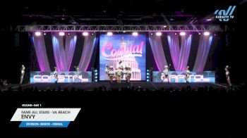 FAME All Stars - VA Beach - Envy [2025 L6 Senior - XSmall Day 1] 2025 Coastal at the Capitol Grand Nationals