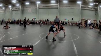 60-64 lbs Round 1 - Cayden Comfort, Dog Pound vs Killian O`Hora, Mat Assassins