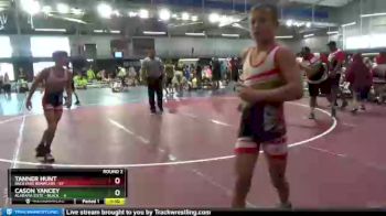 95 lbs Round 2 (8 Team) - Jaxon Lane, Backyard Brawlers vs Micah Sanford, Alabama Elite - Black&nbsp;