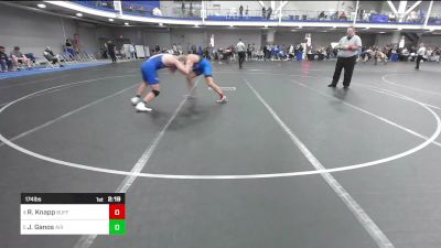 174 lbs Quarterfinal - Rafael Knapp, Buffalo vs Jack Ganos, Air Force Academy