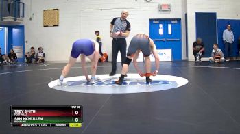 175 lbs Champ. Round 2 - Trey Smith, Post Falls vs Sam McMullen, Ridgeline