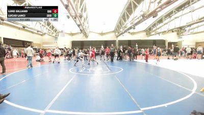 111 lbs Consi Of 4 - Luke Gilliand, Kingsway MS vs Lucas Lanci, Soudys Boys