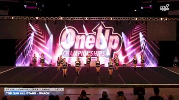 Top Gun All Stars - Smack [2026 L1 Junior - Flex - Small Day 1] 2026 One Up Arizona Nationals
