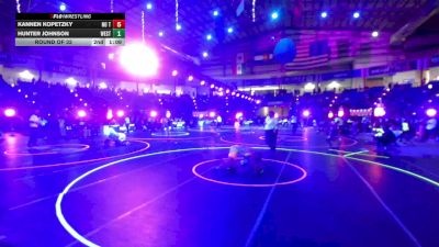 126 lbs Round Of 32 - Maximus Adamson, Conifer Lobos vs Reece Martell, Dark Horse WC