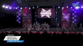 CheerVille HV - Megamind [2025 L2 Youth - Small - B Day 2] 2025 JAMfest Cheer Super Nationals