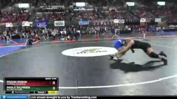 Quarterfinal - Mason Doran, Flathead (Kalispell) vs Paolo Salminen, Billings Skyview