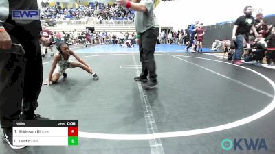 85 lbs Consi Of 8 #2 - Nolan Quillman, Raw Wrestling Club vs Cash Barbosa, Cowboy Wrestling Club