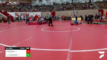 113 lbs Cons. Round 6 - J Berke Eisenhauer, Heritage Hills vs Hunter Douglas, Norwell