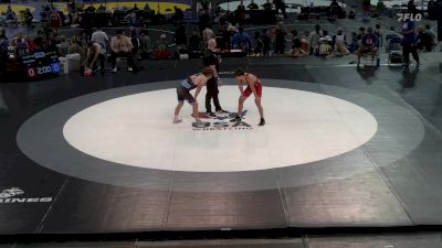 144 lbs Rnd Of 128 - Kasen McAffrey, OK vs Alexander Felice, CO