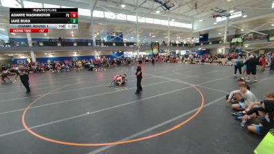 144 lbs Champ. Round 1 - Jake Buss, . vs Adante Washington, Unattached