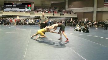 145 Championship Bracket Semifinal - Lincoln Robideau, STMA vs Anthony Heim, Shakopee