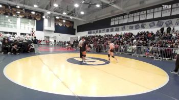 135 lbs 1st Place Match - Zahra Stewart, Orange Vista vs Izel Padilla, Excelsior Charter