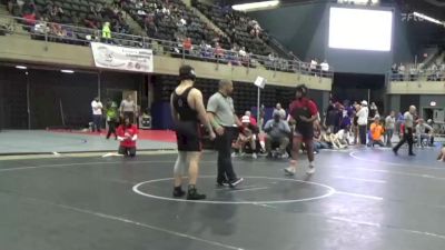 220 lbs Quarterfinal - Robert Ranger, Hornell, NY vs Alex Hoy, Myersville, MD