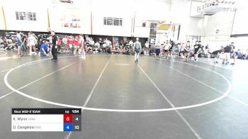 51 kg Rr Rnd 2 - Xaiden Wynn, Team VAWA vs Darren Cangelosi, Prime Wrestling Club