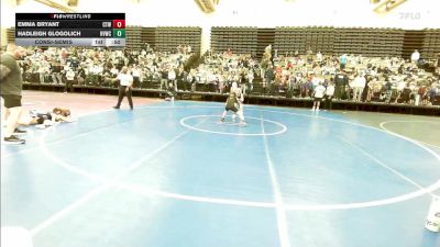 Consolation - Emma Bryant, Cordoba Trained vs Hadleigh Glogolich, Hill Valley