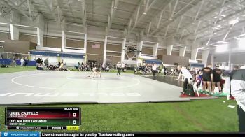 106 lbs Cons. Round 2 - Dylan Dottaviano, Bishop Kelly vs Uriel Castillo, Cedar Valley