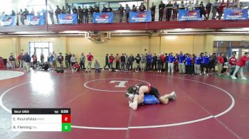 152 lbs Consi Of 8 #1 - Elias Kourafalos, Winchester vs Brayden Fleming, Salem, NH