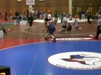 Hwt: Ed Prendergast(Navy) Pins Brad Farmer(OU)