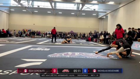 Eesa Gonzales vs Nicholas Bouchard 2024 ADCC Niagara Open