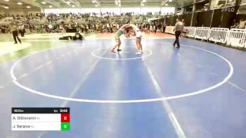 160 lbs Consi Of 16 #2 - AJ DiGiovanni, NJ vs John Saraiva, NJ