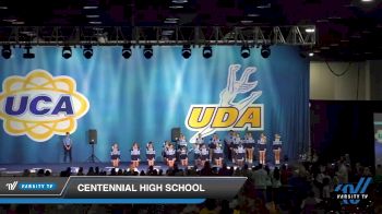- Centennial High School [2019 Large Junior Varsity Day 1] 2019 UCA Bluegrass Championship