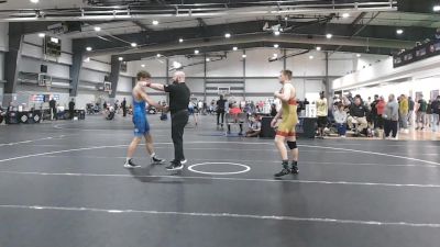 80 kg Quarters - Nolan Kemp, Team Nazar Training Center vs Duane Leslie, Inland Northwest Wrestling Training Center
