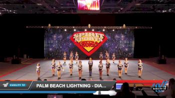 Palm Beach Lightning - DIAMONDS [2023 L4 Junior Day 2] 2023 Spirit Sports Kissimmee Nationals