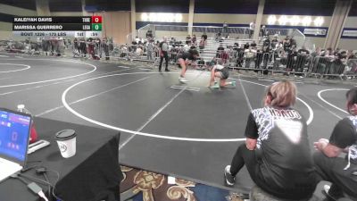 175 lbs Consi Of 8 #1 - Kaleiyah Davis, Threshold WC vs Marissa Guerrero, Legacy Elite