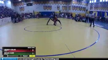 182 lbs Quarterfinal - Bryan Gari, Attack vs Jessey Colas, AAWA