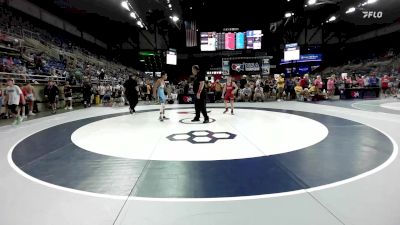 100 lbs Champ. Rd Of 64 - Bradley Barnhart, CO vs Alexander Hall, MO