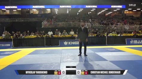 Christian Michael Sunderhaus vs Myroslav Yaroshenko 2025 Pan Kids Jiu-Jitsu IBJJF Championship